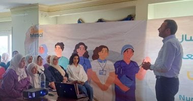 مرسال تنظم احتفالية لتكريم أطقم التمريض تقديرا لدورهم فى المنظومة الصحية.. صور