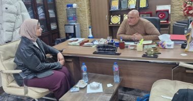 عمال مصر كتف بكتف مع الدولة.. نقيب النيابات والمحاكم لـ اليوم السابع: قانون المنظمات النقابية يحتاج تعديلات.. إطلاق مشروع المعاش الموازي بحد أدنى 3000 جنيه.. بوليصة تأمين 200 ألف جنيه في حالات الوفاة أو العجز