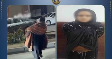 رقصت في الشارع لتعطيل المرور.. “فيديو الجيزة” يوقع مسجلة خطر في قبضة الأمن