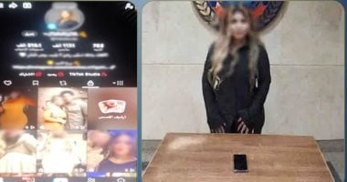 سقطت في حدائق أكتوبر.. الأمن ينهي مغامرات بلوجر ذات ملابس خادشة للحياء