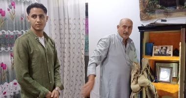 أسرة الشهيد أيمن ياسر حراز: مبادرة اليوم السابع تجعلنا دائما في الذاكرة