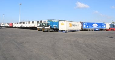 ​ميناء دمياط يعزز دوره كمحور عالمى يربط أوروبا بأسواق الخليج عبر خط الرورو