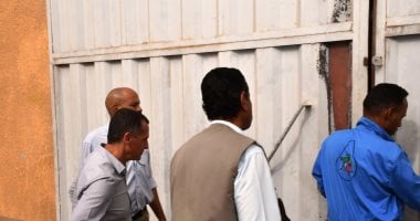 غلق وتشميع محطة وقود بأسوان بعد ضبط تهريب سولار وبنزين