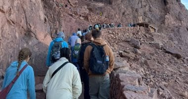 سانت كاترين تستقبل 470 سائحا من مختلف الجنسيات لزيارة المقدسات الدينية
