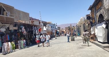 طقس حار ورياح خفيفة بجنوب سيناء اليوم السبت.. فيديو