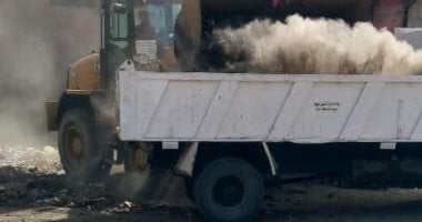 رفع 35 طن مخلفات فى حملات نظافة موسعة بنجع حمادى وأبوتشت