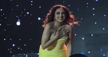 جمهور غير مسبوق بحفل أنغام فى الأرينا.. صور