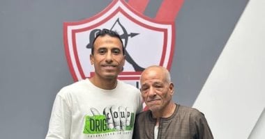 وفاة والد محمد عبد الشافى قائد الزمالك السابق