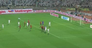 عدى الدباغ يسجل هدف الزمالك الأول فى شباك اتحاد العاصمة بنهائى الكونفدرالية