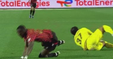 المهدى سليمان ينقذ الزمالك من هدف محقق أمام اتحاد العاصمة فى نهائى الكونفدرالية