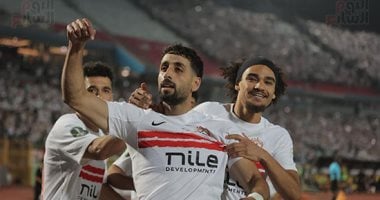 الزمالك بطلا للدورى بعد الفوز على سيراميكا بهدف عدى الدباغ