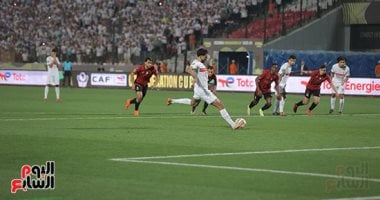 ركلات الترجيح تفض الاشتباك بين الزمالك واتحاد العاصمة فى نهائى الكونفدرالية