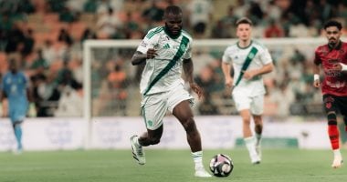 الأهلي ضد الخلود.. الراقي يضرب بثلاثية ويؤمن المركز الثالث في الدوري السعودي