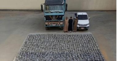ضربة زلزلية لتجار الكيف.. سقوط شحنة المائة مليون جنيه في السويس