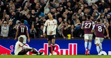 ليفربول يسقط برباعية ضد أستون فيلا في الدوري الإنجليزي بمشاركة محمد صلاح