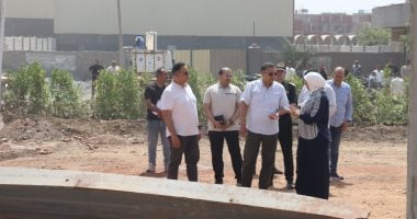 محافظ القليوبية خلال حملة مكبرة لإزالة بناء مخالف: الأرض الزراعية أمن قومى