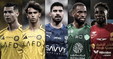 كريستيانو رونالدو ينافس 4 لاعبين على جائزة أفضل لاعب فى الدوري السعودي