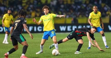 صن داونز يهزم الجيش الملكي 1-0 في ذهاب نهائي دوري أبطال أفريقيا.. فيديو