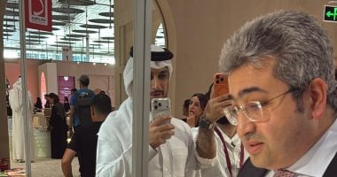سفير مصر فى قطر: المشاركة بمعرض الدوحة للكتاب تعكس قوة مصر الناعمة