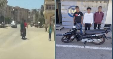 فيديو “أكياس المياه” يطيح بـ 3 طلاب.. والداخلية تكشف لغز الـ”سكوتر”