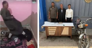 هوس “الريتش”.. صور صديقيه وهما يمزقان بعضهما فأسقط الأمن العصابة بالكامل