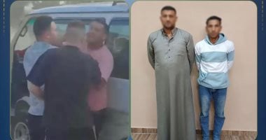 خناقة الشوارع.. ضبط سائقين أهانا زميلهما في معركة “أولوية المرور”