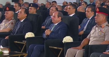 بث مباشر.. الرئيس السيسى يشهد افتتاح مشروع الدلتا الجديدة التنموى المتكامل
