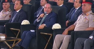 الرئيس السيسى يشهد افتتاح مشروع الدلتا الجديدة.. ويؤكد: ما تم تنفيذه فى قطاع الزراعة مدعاة لفخر المصريين.. تكلفة تجهيز 2.2 مليون فدان تصل إلى 800 مليار جنيه.. ويوفر 2 مليون فرصة عمل.. وإنشاء طرق جديدة 12 ألف كم
