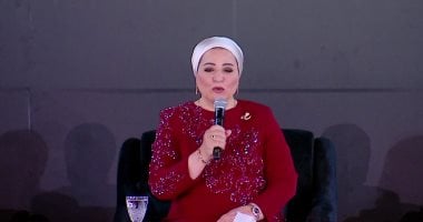 أحمد سعد يشكر السيدة انتصار السيسى: شكرا لسيدة مصر ولينا الشرف والفخر