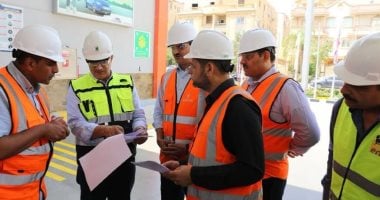 رئيس إيجاس يتفقد مواقع خدمات مودرن جاس وغازتك وبوتاجاسكو لمتابعة انتظام العمل