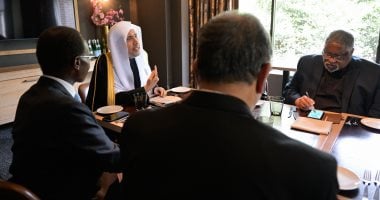 ‏الأمين العام لرابطة العالم الإسلامي يترأس الجلسة الثالثة لمجلس القيادات الإسلامية فى أمريكا الشمالية والجنوبية