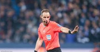 الألماني ساشا ستيجمان حكماً لمباراة الزمالك وسيراميكا فى الدوري