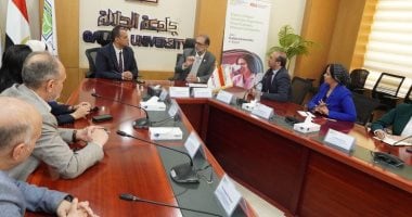 رئيس الهيئة القومية لسلامة الغذاء يلتقى رئيس جامعة الجلالة لبحث تعزيز التعاون المشترك