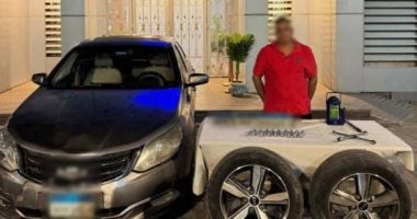 ليلة سقوط “حرامى الكاوتش”.. استخدم سيارة “مستأجرة” بنمر مزورة لسرقة السيارات