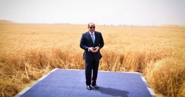 عبد الفتاح عبد المنعم من قلب الحدث: الدلتا الجديدة معجزة القرن الحادي والعشرين بأيادٍ مصرية وعزيمة قائد عظيم.. الرئيس السيسي يعيد رسم خريطة مصر الزراعية ومستقبل مصر ويقود قاطرة الاقتصاد الأخضر