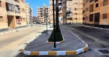 كيف تحولت مساكن الأوقاف بالعجيزى فى الغربية من مرتع للقمامة والحيوانات لسكن حضاري؟.. تجديد البنية التحتية ورصف الشوارع وتشجيرها وإقامة استراحات للمواطنين.. والأهالي: المنطقة تغيرت للأفضل.. صور