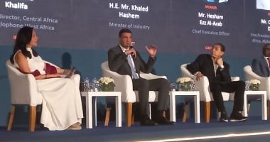 خالد هاشم: نستهدف دمج الصناعة المصرية في سلاسل القيمة العالمية