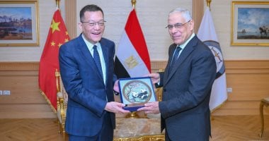 النائب العام يستقبل نظيره لمدينة جوانزو الصينية لبحث تعزيز التعاون القضائى
