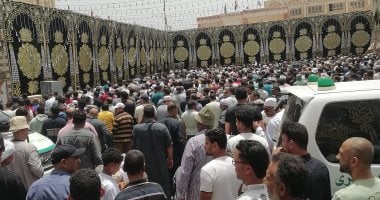 تشييع جثامين ضحايا حادث أسوان فى مسقط رأسهم بالدقهلية.. فيديو وصور