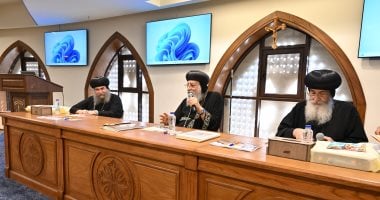المجمع المقدس يناقش تقارير لجنتى العلاقات المسكونية والإعلام