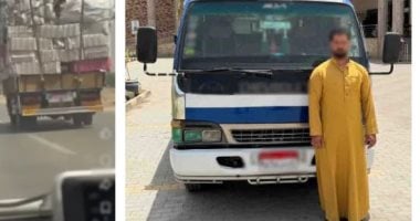 الأمن يضبط سائق مقطورة الموت بالغربية بعد تصدره التريند
