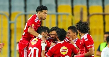 الأهلي يهزم المصري بثنائية نظيفة ويشارك في الكونفيدرالية.. صور