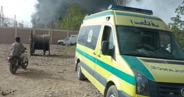 محافظ أسوان: السيطرة على حريق محطة كهرباء وادى خريت