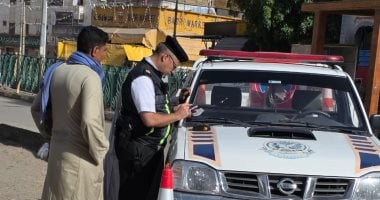 «المرور» ينظم مواعيد حركة سيارات النقل الثقيل داخل شوارع مدينة إدفو