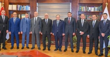 النائب العام يستقبل عددًا من رؤساء الاستئناف لعرض كشوف إنجاز القضايا