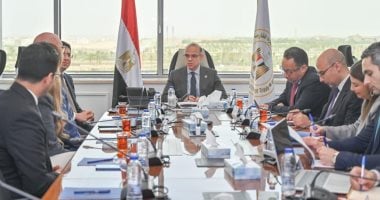 وزير الاستثمار والتجارة الخارجية يبحث مع لورانس ميسيك فرص إقامة مشروعات بمصر