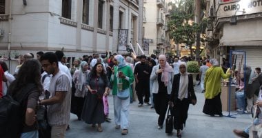 تعرف على فعاليات مبادرة «شارع الفن» بوسط القاهرة