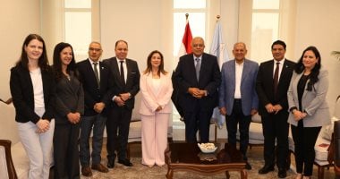 القومى لحقوق الإنسان وممثلة الأمم المتحدة لشؤون اللاجئين يبحثان تعزيز التعاون