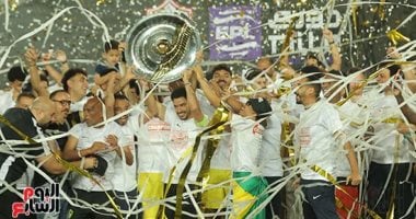 الزمالك يشكر اتحاد الكرة ورابطة الأندية والمتحدة للرياضة بعد التتويج بالدورى