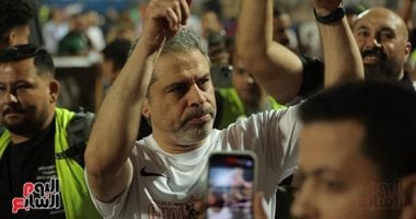 معتمد جمال أول مدرب مصري يتوج بالدورى مع الزمالك بعد 38 سنة